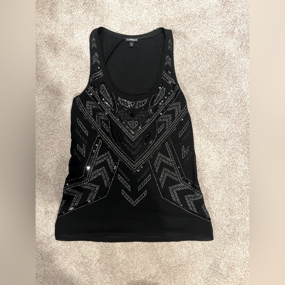 Express Sleeveless Shirt